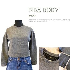 Teens Light Sweatshirt by Biba Body (B1016)